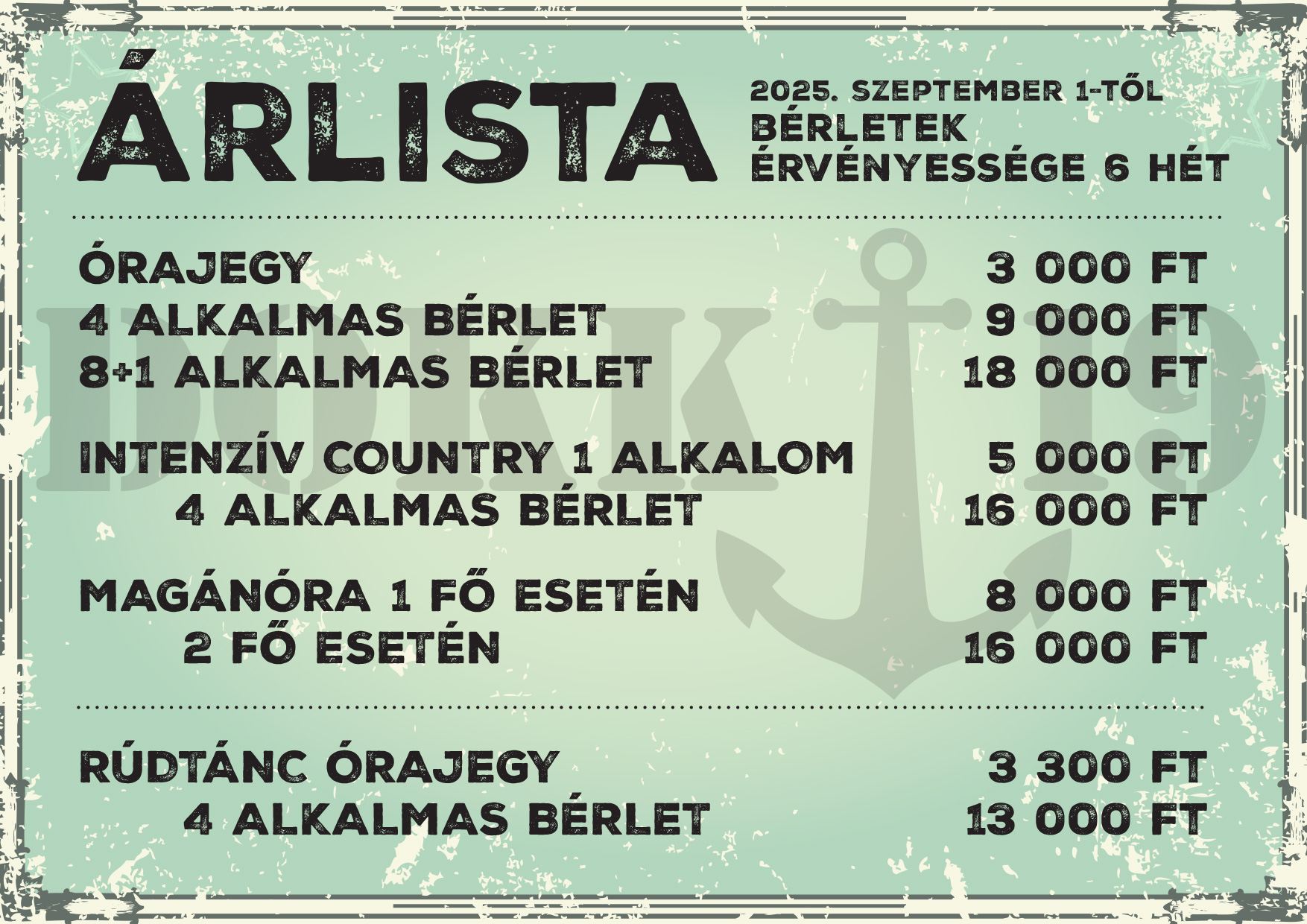 Dokk19 árak